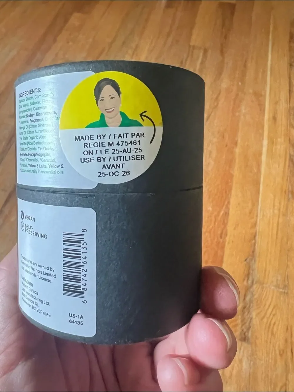 Lush Limited Edition CELEBRATE DUSTING POWDER 2.4 oz DISCONTINUED SEALED